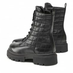 Trekker Boots Hiking Boots LASOCKI - EST-DONNA-04 Black Black -Lasocki Store Online 5904248105754 02 rz