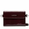 Cross Body Bags Handbag LASOCKI - 2W1-020-AW21 Maroon Dark Red -Lasocki Store Online 5904248130657 04 sw
