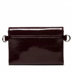 Cross Body Bags Handbag LASOCKI - 2W1-020-AW21 Maroon Dark Red -Lasocki Store Online 5904248130657 05 sw