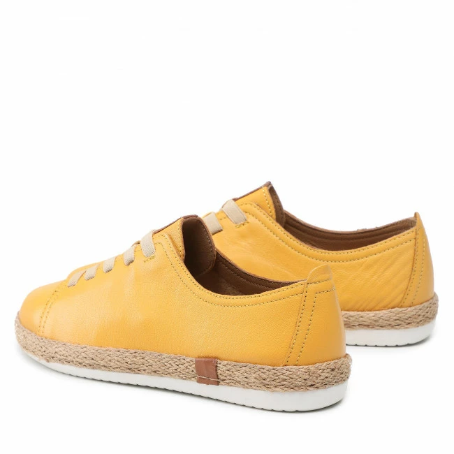 Espadrilles LASOCKI - WI16-BENTA-01 Yellow Yellow 5 Espadrilles LASOCKI - WI16-BENTA-01 Yellow Yellow - Image 3