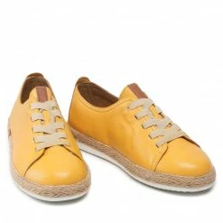 Espadrilles LASOCKI - WI16-BENTA-01 Yellow Yellow 12 Espadrilles LASOCKI - WI16-BENTA-01 Yellow Yellow -Lasocki Store Online 5904248166649 08 wj