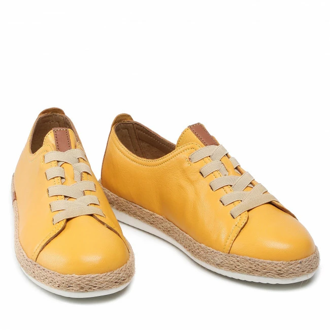 Espadrilles LASOCKI - WI16-BENTA-01 Yellow Yellow 7 Espadrilles LASOCKI - WI16-BENTA-01 Yellow Yellow - Image 5