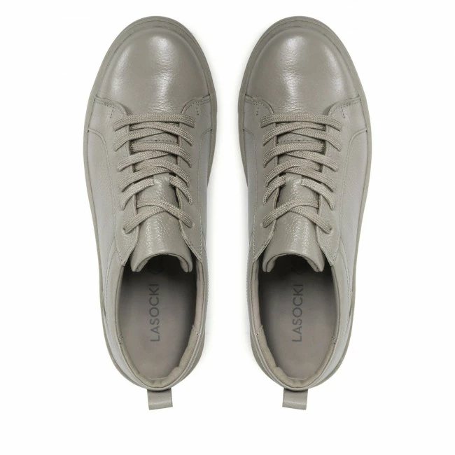 Sneakers Trainers LASOCKI - WI23-INDIA-05 Light Grey Grey 8 Sneakers Trainers LASOCKI - WI23-INDIA-05 Light Grey Grey - Image 6