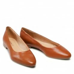 Ballerina Shoes Flats LASOCKI - RST-KAJA-01 Camel 1 Brown -Lasocki Store Online 5904248169947 03 rz