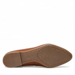 Ballerina Shoes Flats LASOCKI - RST-KAJA-01 Camel 1 Brown -Lasocki Store Online 5904248169947 07 rz