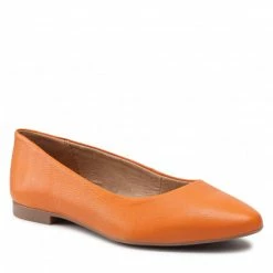 Lasocki Store Online 15 Ballerina Shoes Flats LASOCKI - RST-KAJA-01 Oranż Orange