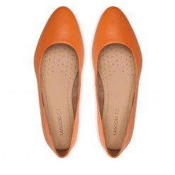 Ballerina Shoes Flats LASOCKI - RST-KAJA-01 Oranż Orange -Lasocki Store Online 5904248169992 07 d rz