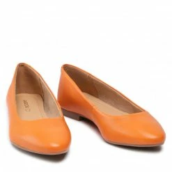 Ballerina Shoes Flats LASOCKI - RST-KAJA-01 Oranż Orange -Lasocki Store Online 5904248169992 08 rz