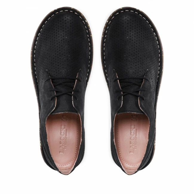 Flats Shoes LASOCKI - EGRI-10 Black Black 8 Flats Shoes LASOCKI - EGRI-10 Black Black - Image 6