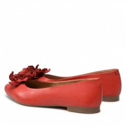 Ballerina Shoes Flats LASOCKI - RST-KAJA-05 Pink Pink -Lasocki Store Online 5904248212865 02 rz