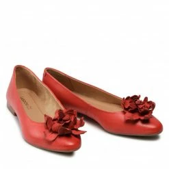 Ballerina Shoes Flats LASOCKI - RST-KAJA-05 Pink Pink -Lasocki Store Online 5904248212865 03 rz