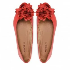 Ballerina Shoes Flats LASOCKI - RST-KAJA-05 Pink Pink -Lasocki Store Online 5904248212865 04 rz