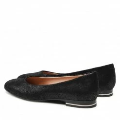 Ballerina Shoes Flats LASOCKI - RST-ZAXA-02 Black Black -Lasocki Store Online 5904248216061 02 rz