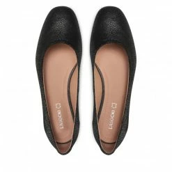 Ballerina Shoes Flats LASOCKI - RST-ZAXA-02 Black Black -Lasocki Store Online 5904248216061 04 rz