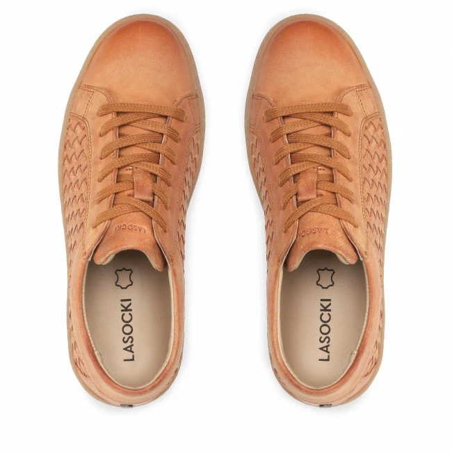 Sneakers Trainers LASOCKI - WI12-SFD-03 Camel Brown 8 Sneakers Trainers LASOCKI - WI12-SFD-03 Camel Brown - Image 6