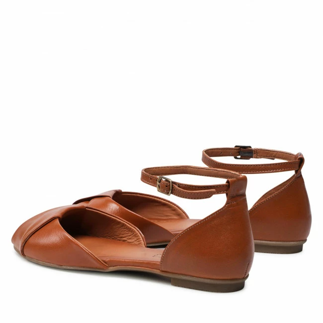 Casual Sandals Sandals LASOCKI - WI23-SORANO-04 Camel Brown 5 Casual Sandals Sandals LASOCKI - WI23-SORANO-04 Camel Brown - Image 3