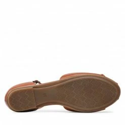 Casual Sandals Sandals LASOCKI - WI23-SORANO-04 Camel Brown 11 Casual Sandals Sandals LASOCKI - WI23-SORANO-04 Camel Brown -Lasocki Store Online 5904248238285 04 rz