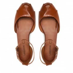 Casual Sandals Sandals LASOCKI - WI23-SORANO-04 Camel Brown 13 Casual Sandals Sandals LASOCKI - WI23-SORANO-04 Camel Brown -Lasocki Store Online 5904248238285 05 rz