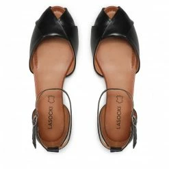 Casual Sandals Sandals LASOCKI - WI23-SORANO-04 Black Black -Lasocki Store Online 5904248238292 05 mk