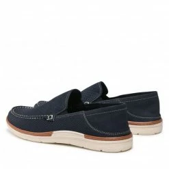 Moccasins LASOCKI - MI07-B160-A986-01 Cobalt Blue Navy Blue -Lasocki Store Online 5904248242886 02 rz