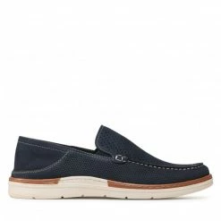 Moccasins LASOCKI - MI07-B160-A986-01 Cobalt Blue Navy Blue -Lasocki Store Online 5904248242886 04 rz