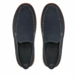 Moccasins LASOCKI - MI07-B160-A986-01 Cobalt Blue Navy Blue -Lasocki Store Online 5904248242886 05 rz