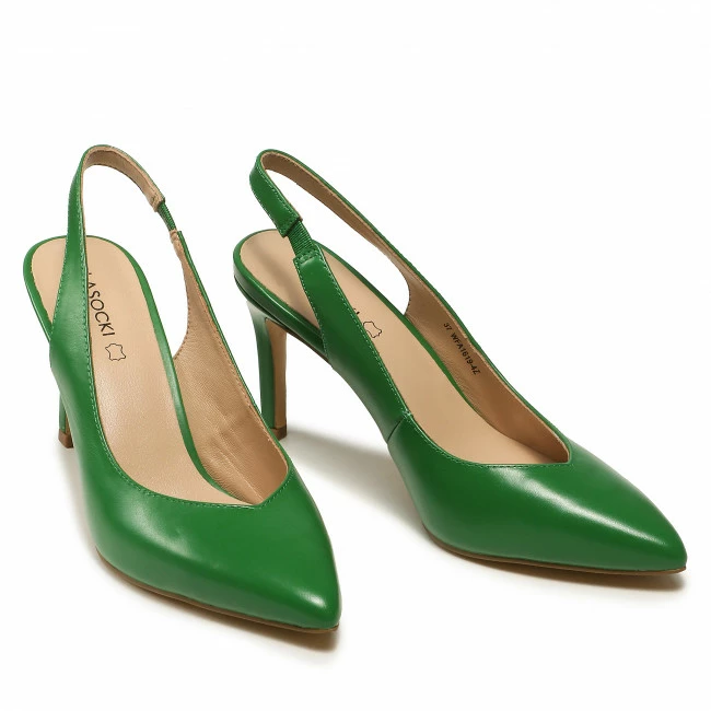 Elegant Sandals Sandals LASOCKI - WFA1619-4Z Green Green 7 Elegant Sandals Sandals LASOCKI - WFA1619-4Z Green Green - Image 5