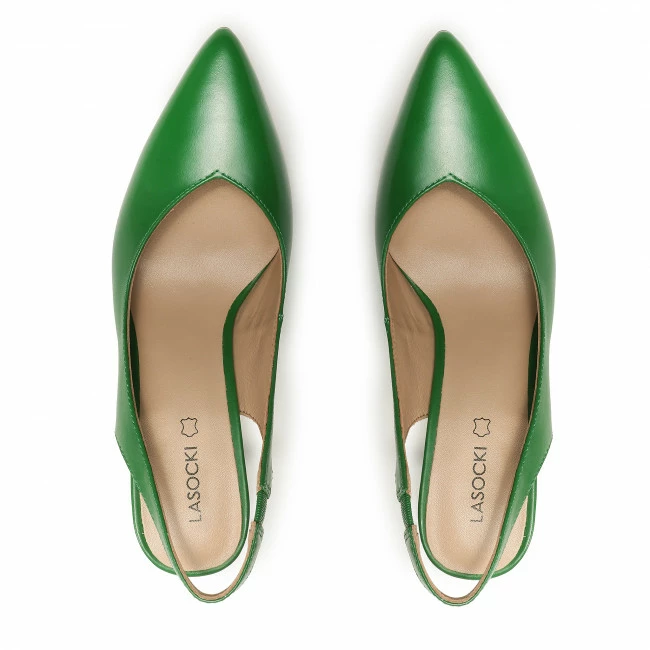 Elegant Sandals Sandals LASOCKI - WFA1619-4Z Green Green 8 Elegant Sandals Sandals LASOCKI - WFA1619-4Z Green Green - Image 6