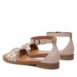 Casual Sandals Sandals LASOCKI - WI16-FOXI-30 Beige Beige -Lasocki Store Online 5904248273637 02 rz 1