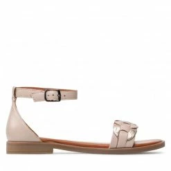 Casual Sandals Sandals LASOCKI - WI16-FOXI-30 Beige Beige -Lasocki Store Online 5904248273637 03 rz 1