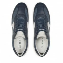 Sneakers Trainers LASOCKI - WI16-2637-01 Denim Navy Blue -Lasocki Store Online 5904248274092 07 pa