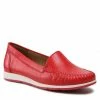 Moccasins LASOCKI - WI16-FORTUNA-01 Red Red -Lasocki Store Online 5904248274252 01 rz