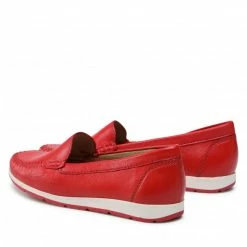 Moccasins LASOCKI - WI16-FORTUNA-01 Red Red -Lasocki Store Online 5904248274252 02 rz