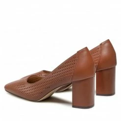 Pumps Shoes LASOCKI - WYL2744-10Z Brwon Brown -Lasocki Store Online 5904248358648 02 rz