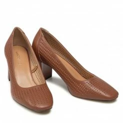 Pumps Shoes LASOCKI - WYL2744-10Z Brwon Brown -Lasocki Store Online 5904248358648 03 rz