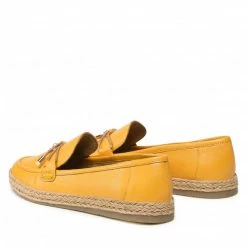 Espadrilles LASOCKI - WI16-SPAROW-07 Yellow Yellow -Lasocki Store Online 5904248359782 02 rz
