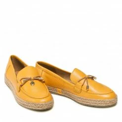 Espadrilles LASOCKI - WI16-SPAROW-07 Yellow Yellow -Lasocki Store Online 5904248359782 06 rz