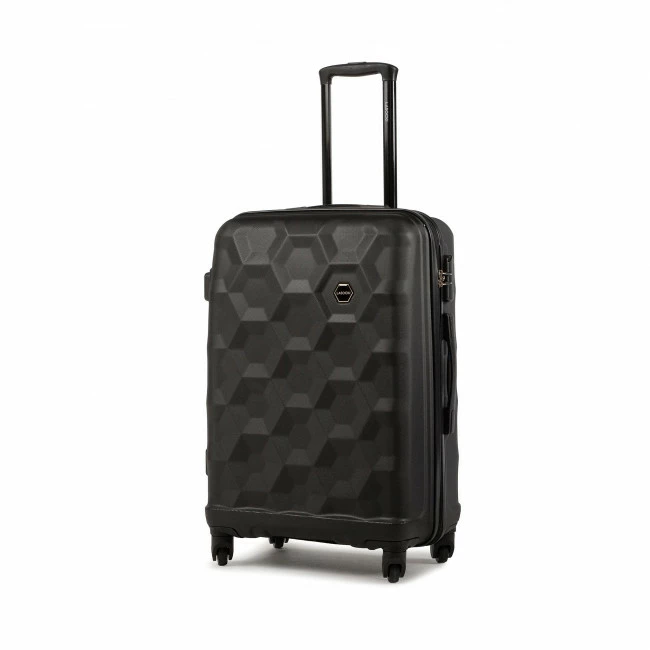 Suitcases Medium Trolley LASOCKI - BLW-A-102-10-07 Black Black 2 Suitcases Medium Trolley LASOCKI - BLW-A-102-10-07 Black Black