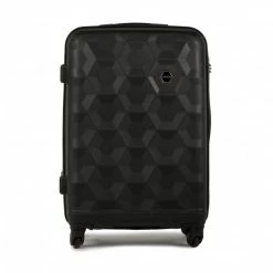 Suitcases Medium Trolley LASOCKI - BLW-A-102-10-07 Black Black 9 Suitcases Medium Trolley LASOCKI - BLW-A-102-10-07 Black Black -Lasocki Store Online 5904248369323 02 bs kopia 1