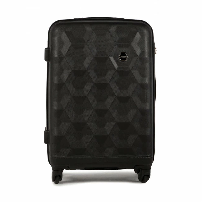 Suitcases Medium Trolley LASOCKI - BLW-A-102-10-07 Black Black 4 Suitcases Medium Trolley LASOCKI - BLW-A-102-10-07 Black Black - Image 3