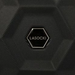 Suitcases Medium Trolley LASOCKI - BLW-A-102-10-07 Black Black 11 Suitcases Medium Trolley LASOCKI - BLW-A-102-10-07 Black Black -Lasocki Store Online 5904248369323 07 bs kopia