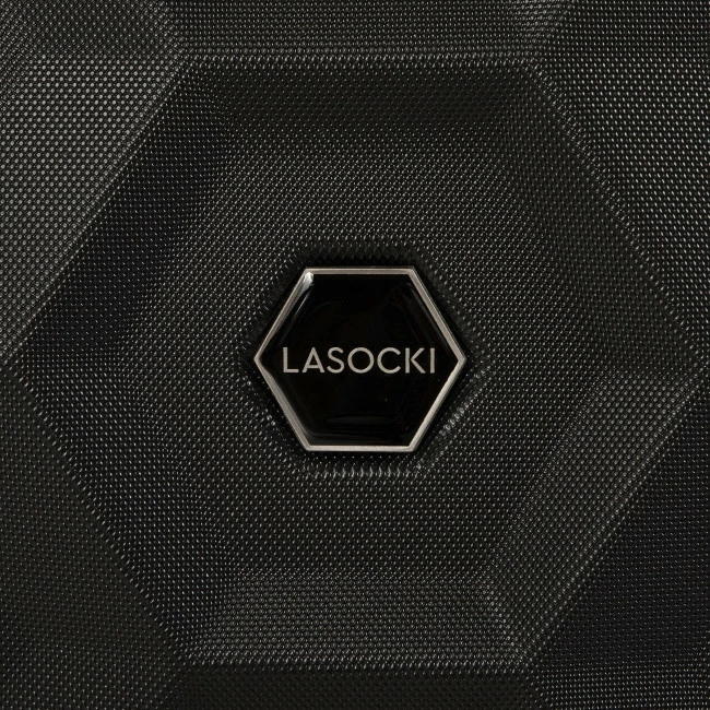 Suitcases Medium Trolley LASOCKI - BLW-A-102-10-07 Black Black 6 Suitcases Medium Trolley LASOCKI - BLW-A-102-10-07 Black Black - Image 5