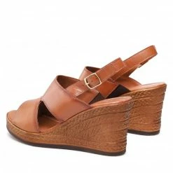 Casual Sandals Sandals LASOCKI - WI23-283-08 Camel Brown -Lasocki Store Online 5904248376239 02 rz