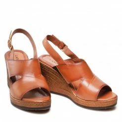 Casual Sandals Sandals LASOCKI - WI23-283-08 Camel Brown -Lasocki Store Online 5904248376239 05 rz