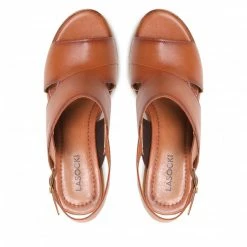 Casual Sandals Sandals LASOCKI - WI23-283-08 Camel Brown -Lasocki Store Online 5904248376239 06 rz