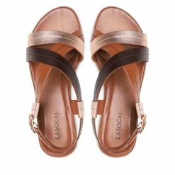 Casual Sandals Sandals LASOCKI - WI23-2276-07 Camel Brown -Lasocki Store Online 5904248380243 06 rz