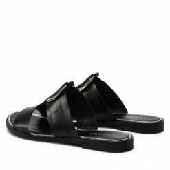 Casual Mules Slides LASOCKI - WI23-FOXI-36 Black Black -Lasocki Store Online 5904248387112 02 rz