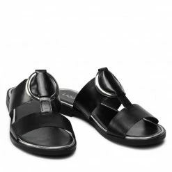 Casual Mules Slides LASOCKI - WI23-FOXI-36 Black Black -Lasocki Store Online 5904248387112 03 rz
