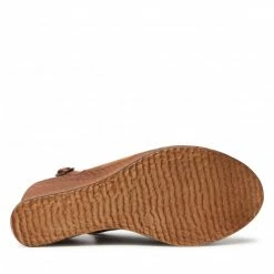 Wedges Sandals LASOCKI - WI23-283-04 Camel Brown 11 Wedges Sandals LASOCKI - WI23-283-04 Camel Brown -Lasocki Store Online 5904248389529 07 rz