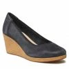 Wedge-heeled Shoes Shoes LASOCKI - WI23-2188-05 Cobalt Blue Navy Blue -Lasocki Store Online 5904248390037 01 rz